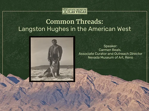 Common Threads: Langston Hughes in the American West