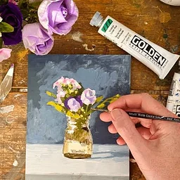 Paint a Bouquet Floral Workshop