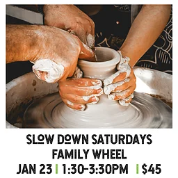 Slow Down Saturday: Family Wheel