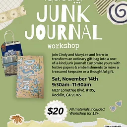 Junk Journaling Workshop
