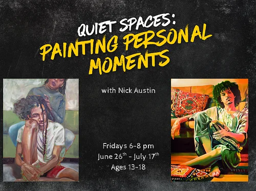Quiet Spaces: Painting Personal Moments