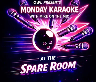 Karaoke Mondays!