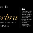 HER NAME IS BARBRA: A TRIBUTE SHOW STARRING JOY ALTMAN