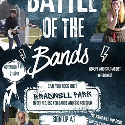 Battle of the Bands at Bradwell Park
