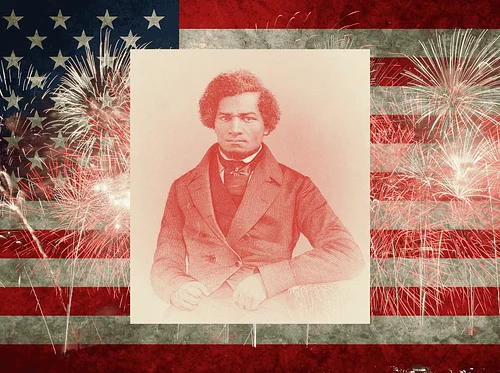4th of July: Reading with Frederick Douglass