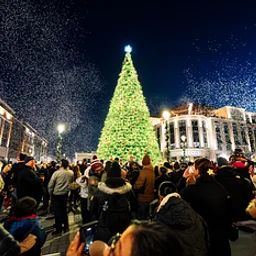 Tree Lighting at Tuscan Village