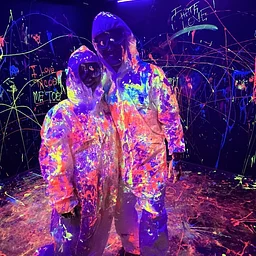 Kids Glow-in-the-Dark Paint Event