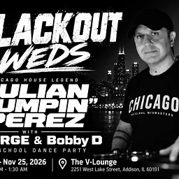 Julian “Jumpin” Perez, DJ ERGE & Bobby D