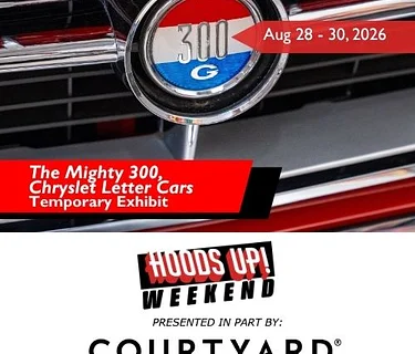 Hoods Up! Weekend – The Mighty 300: Chrysler Letter Cars