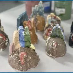 Make a Turkey with Danielle~The Clay Lady on Saturday, November 14 from 10:00-11:30