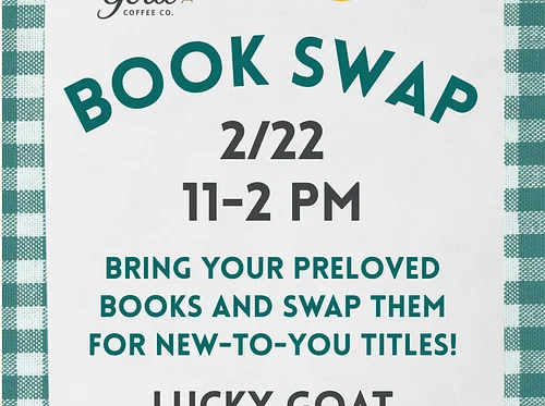 Book Swap at Lucky Goat Viera