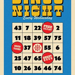 Event: Bingo Night