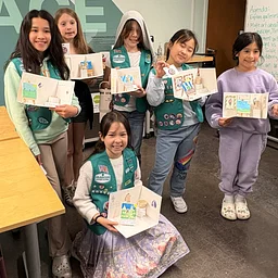 Girl Scouts Junior Art and Design Badge