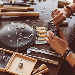 JW104 Fundamentals of Jewelry Fabrication I (Afternoon) With Stacy Perry