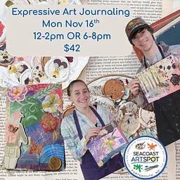 Art Journaling Workshop! $42