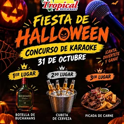Halloween Karaoke Party - Roosevelt