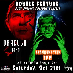 Dracula/Frankenstein Double Feature