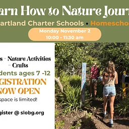 Heartland & Homeschool Class: November Nature Journaling