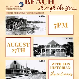 History of Goose Rocks Beach Lecture