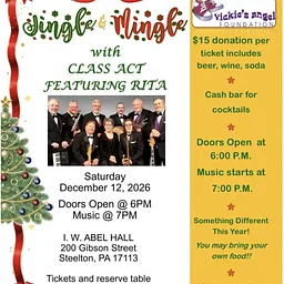 Jingle & Mingle with Class Act featuring Rita