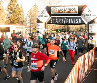 Bend Marathon and Half