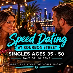 NYC Rooftop Speed Dating for Singles 35–50 | Bayside Queens