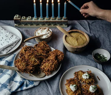 WORKSHOP: "Hannukah Latkes & Traditions" @ First Lutheran Church, Battle Lake