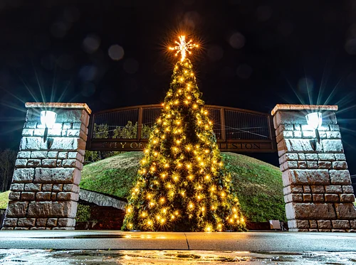 Christmas Tree Lighting, Drone Light Show & Lighted Golf Cart Caravan Ride