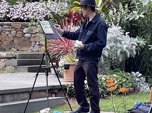 Daffodil Plein Air Painting Workshop