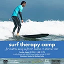 Surf Therapy Camp at La Jolla Shores – August 2, 2026