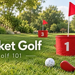 Bucket Golf at The Hub