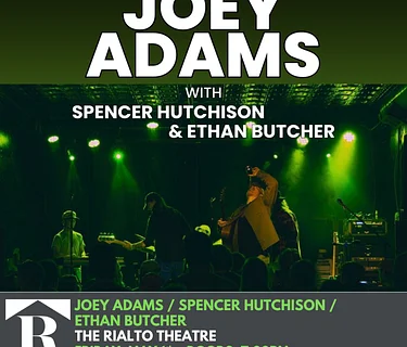 Joey Adams / Spencer Hutchison / Ethan Butcher - 05/01/2026