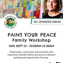 PAINT YOUR PEACE | Family Workshop