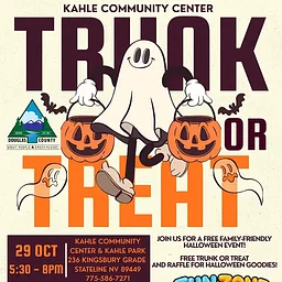 Trunk or Treat at Kahle Community Center