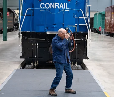 Railroad Photography By Brian Solomon