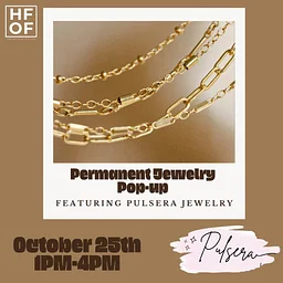 ✨Pulsera Permanent Jewelry Pop-Up💎