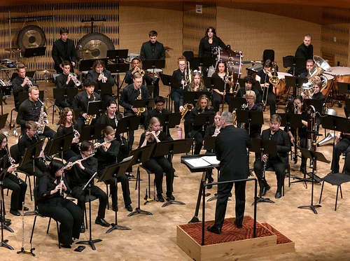 Wind Ensemble & Concert Band – Student Ensemble Series