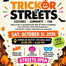 Trick or Streets: Halloween Open Streets