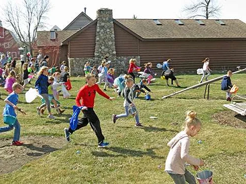 Easter Egg Hunt and Fun Faire