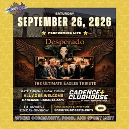 Desperado — The Ultimate Eagles Tribute