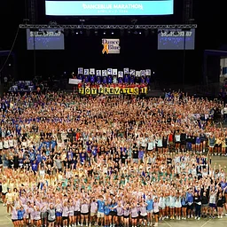 UK DanceBlue Fundraiser with HOKA