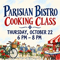 Parisian Bistro Cooking Class
