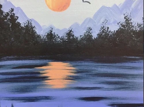 Adirondack Sun Reflections