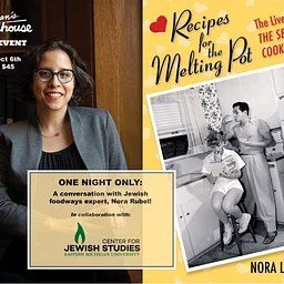 Cooking Up History: Nora Rubel on The Settlement Cook Book