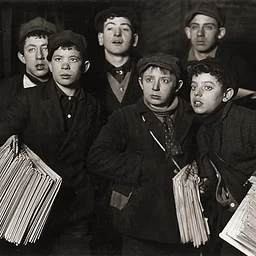 Opening Party | Lewis Hine Pictures America