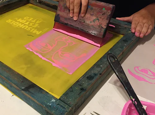 Intro to Screenprint - full!