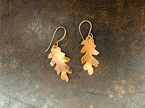 Designed by Nature: Creating Oak Leaf Jewelry