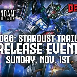 Gundam: GD06 Stardust Trails Booster Set Release Event