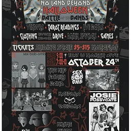 Halloween "Battle of the Bands" Show