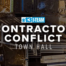 WGME I-Team Home Contractor Conflict Town Hall Oct. 21 at Franco Center
